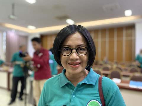 Kepala DP3AP2 DIY, Erlina Hidayati Sumardi. Foto: Resti Damayanti/Pandangan Jogja