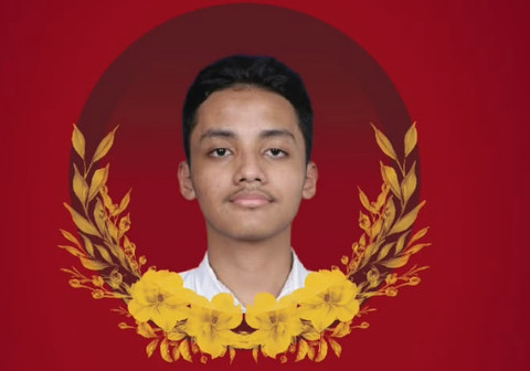  Argo Ericko Achfandi, mahiswa FH UGM, meninggal dunia diduga akibat ditabrak pengemudi BMW oleh sesama mahasiswa UGM. Foto: Instagram/@law.ugm