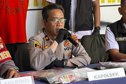 Kapolsek Setiabudi Kompol Firman di Polsek Setiabudi, Jakarta Selatan, Selasa (27/5/2025). Foto: Rayyan Farhansyah/kumparan