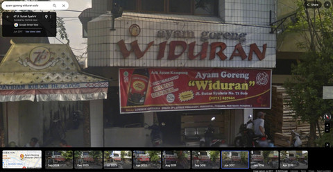 Dok. Tangkapan layar Google Maps