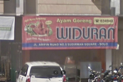 Dok. Tangkapan layar Google Maps