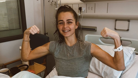 Petinju perempuan Inggris, Georgia O'Connor. Foto: Instagram/@georgiaoconnor__1