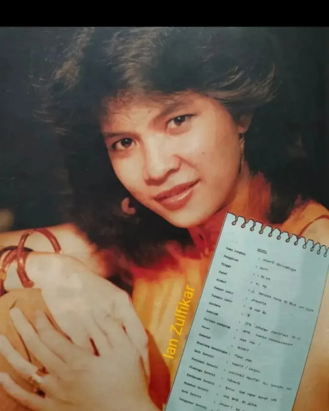 Penyanyi rianti Erningpraja. Foto: Instagram @stanleytulung