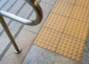 Ilustrasi blok pemandu pola bulatan. (Sumber: Shutterstock)