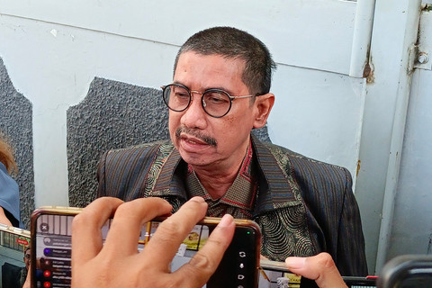 Kuasa hukum Nikita Mirzani, Fahmi Bachmid saat ditemui di Pengadilan Negeri Jakarta Selatan. Foto: Aprilandika Pratama/kumparan
