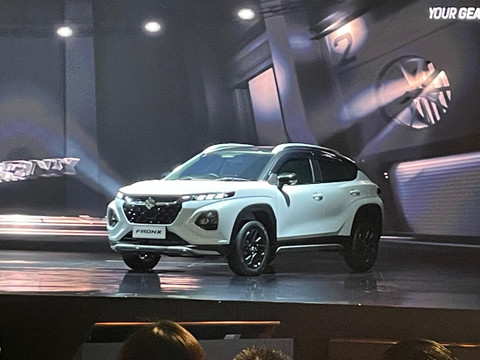 PT Suzuki Indomobil Sales (SIS) resmi meluncurkan Suzuki Fronx di Jakarta, Rabu (28/5/2025). Foto: Sena Pratama/kumparan