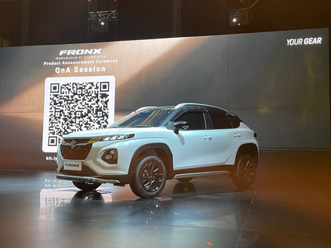 PT Suzuki Indomobil Sales (SIS) resmi meluncurkan Suzuki Fronx di Jakarta, Rabu (28/5/2025). Foto: Sena Pratama/kumparan