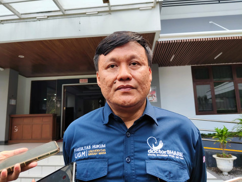 Wakil Dekan Bidang Penelitian, Pengabdian kepada Masyarakat, dan Sistem Informasi Fakultas Hukum UGM, Jaka Triyana. Foto: Arfiansyah Panji Purnandaru/kumparan