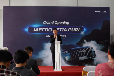 Peresmian diler pertama Jaecoo di Jakarta Barat. Foto: Aditya Pratama Niagara/kumparan