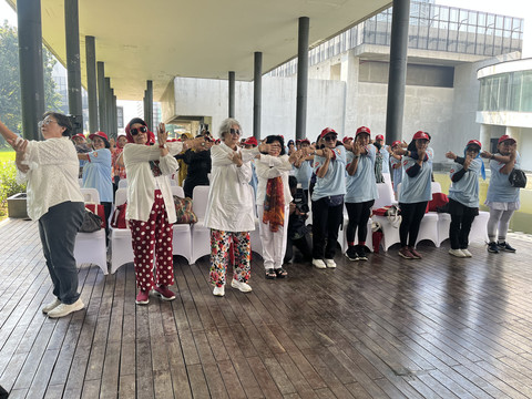 Restoractive Fest 2025 bersama Nestle Boost Optimum di Taman Ismail Marzuki, Jakarta, Rabu (28/5). Foto: Nabilla Fatiara/kumparan