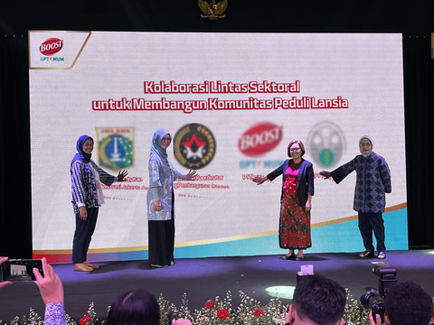 Restoractive Fest 2025 bersama Nestle Boost Optimum di Taman Ismail Marzuki, Jakarta, Rabu (28/5). Foto: Nabilla Fatiara/kumparan