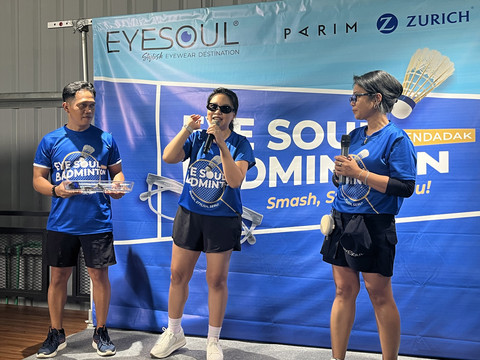 Media Gathering EYE SOUL di Living World Alam Sutera. Foto: Nabilla Fatiara/kumparan