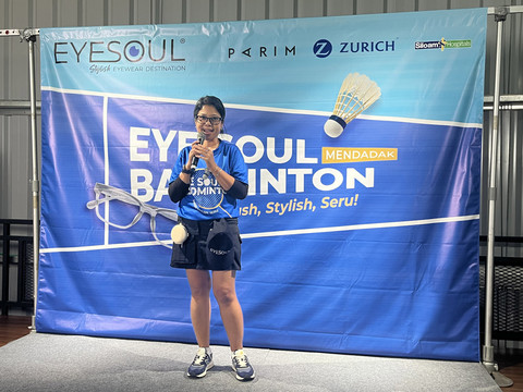 Media Gathering EYE SOUL di Living World Alam Sutera. Foto: Nabilla Fatiara/kumparan