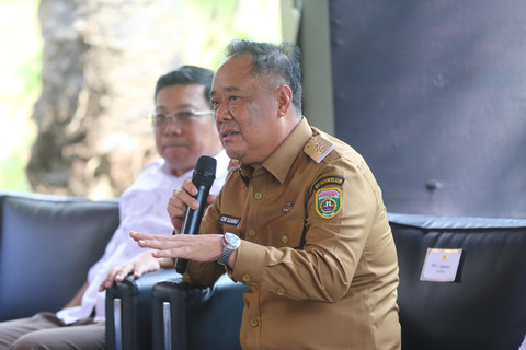 Wakil Gubernur (Wagub) Sumsel, Cik Ujang. Foto : Humas Pemprov Sumsel