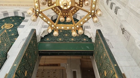 Area perluasan Masjidil Haram. Foto: Dok. Media Center Haji 2025