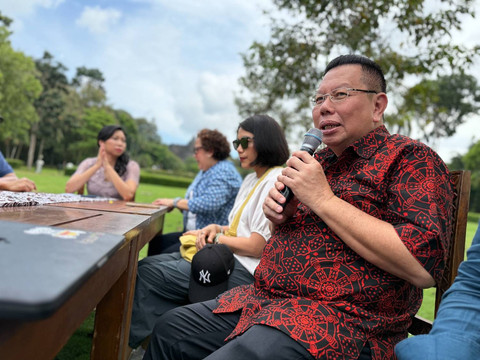 Ketua DPD Walubi Jawa Tengah, Tanto S Harsono