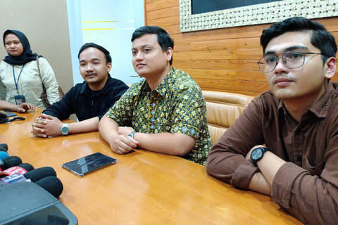 Kuasa hukum Arya Saloka, Abdurrahim saat ditemui di Kawasan Kemang, Jakarta Selatan. Foto: Aprilandika Pratama/kumparan