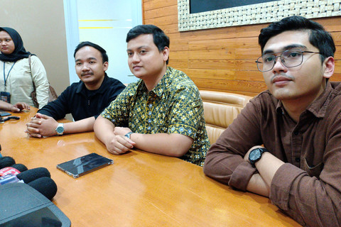 Kuasa hukum Arya Saloka, Abdurrahim saat ditemui di Kawasan Kemang, Jakarta Selatan. Foto: Aprilandika Pratama/kumparan