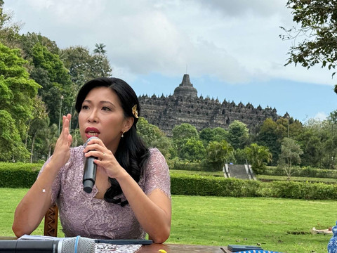 Direktur Utama InJourney, Maya Watono. Foto: ESP