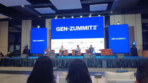 Gelaran Gen Zummit 2025 di SMESCO Convention Jakarta Selatan, pada Sabtu (24/5). Foto: Trash Ranger Indonesia