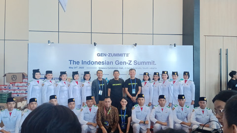 Gelaran Gen Zummit 2025 di SMESCO Convention Jakarta Selatan, pada Sabtu (24/5). Foto: Trash Ranger Indonesia
