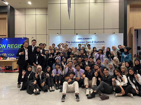 Gelaran Gen Zummit 2025 di SMESCO Convention Jakarta Selatan, pada Sabtu (24/5). Foto: Trash Ranger Indonesia