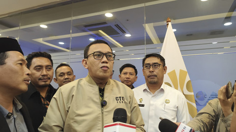 Menteri Pelindungan Pekerja Migran Indonesia, Abdul Kadir Karding, saat bertemu dengan Asosiasi Pemberdayaan Purna Migran Indonesia Korea pada Rabu (28/5/2025). Foto: Rachmadi Rasyad/kumparan