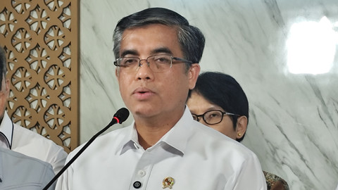 Menteri Ketenagakerjaan (Menaker) Yassierli di kantor Kementerian Ketenagakerjaan (Kemnaker), Jakarta Selatan, Rabu (28/5/2025). Foto: Widya Islamiati/kumparan