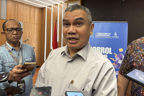 Inpektur Jenderal Kemenag, Khairunas di kantor Inspektorat Jenderal Kemenag, Jakarta Selatan pada Rabu (28/5/2025). Foto: Abid Raihan/kumparan