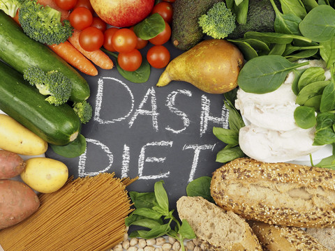Ilustrasi diet dash.  Foto: Shutterstock