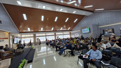 Diseminasi Penelitian Mahasiswa Lintas Disiplin di Co-Working Space Gedung H, Fakultas Ilmu Sosial dan Ilmu Politik ( FISIP). | Foto: FISIP Unila