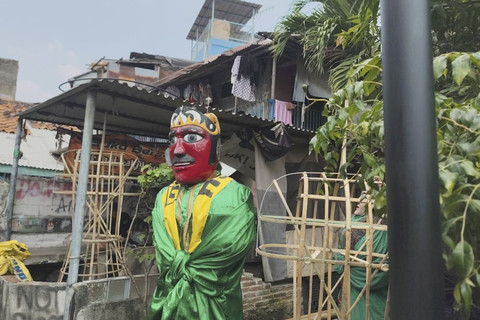 Suasana Kampung Ondel-ondel, Kramat Pulo, Jakarta Pusat. Foto: Rachmadi Rasyad/kumparan