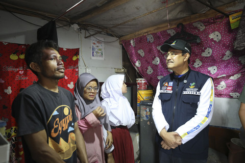 Mensos Saifullah Yusuf saat kunjungan kerja di Kabupaten Bandung, Jawa Barat, Kamis (29/5/2025). Foto: Kemensos RI