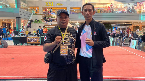 Kontingen Wushu Kota Manado Raih 23 Medali di Kejurnas CWSI Jawa Timur