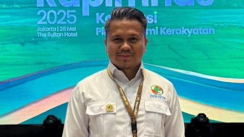 Ketua Bidang Pengembangan , Dewan Indonesia (Dekopin), Osco Olfriady Letunggamu.