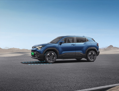 Mobil listrik Suzuki e Vitara. Foto: dok. Maruti Suzuki