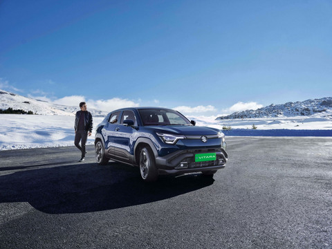 Mobil listrik Suzuki e Vitara. Foto: dok. Maruti Suzuki