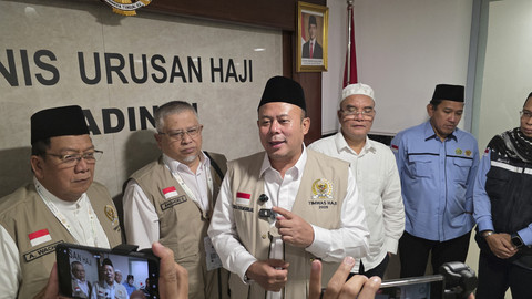 Wakil Ketua DPR yang juga tergabung dalam Timwas Haji DPR, Cucun Ahmad Syamsurijal. Foto: Dok. Timwas Haji DPR