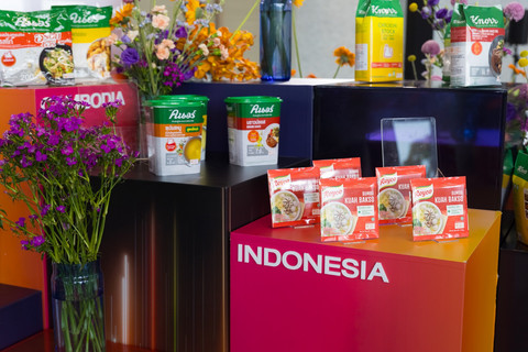 Deretan brand berkualitas profesional produksi Unilever Food Solutions se-Asia Tenggara. Foto: dok. Unilever Indonesia