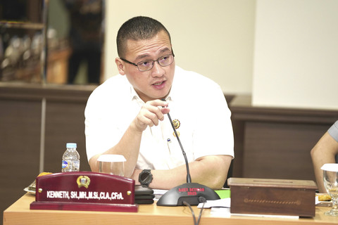 Anggota DPRD DKI, Hardiyanto Kenneth.  Foto: Istimewa