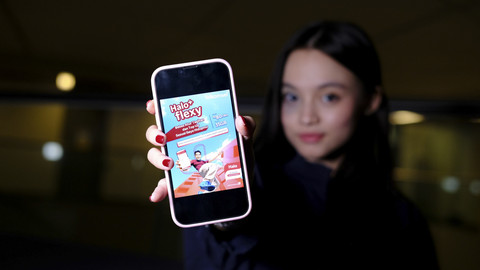 Halo+ flexy memberikan fleksibilitas ganti paket pascabayar dengan kuota hingga 65 GB, serta kendali lebih dengan pembelian add-on terpisah dari tagihan bulanan. Foto: Dok. Telkomsel