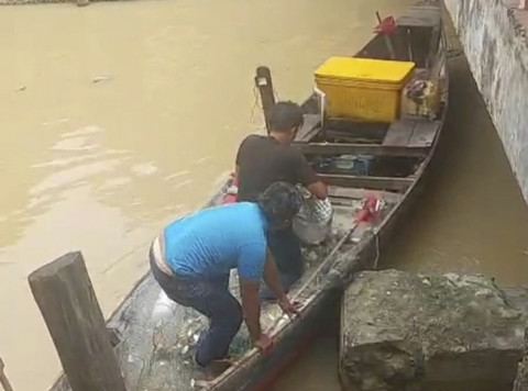 Sampah yang digunakan untuk mengambil sabu. Foto: Istimewa