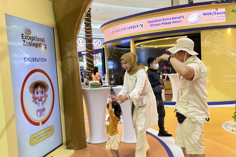 Press conference S-26 Exceptional League di Atrium Mall Kota Kasablanka, Jakarta. Foto: Nabilla Fatiara/kumparan