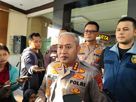 Kapolresta Sleman Kombes Pol Edy Setyanto Erning Wibowo, di kantornya, Jumat (30/5). Foto: Arfiansyah Panji Purnandaru/kumparan