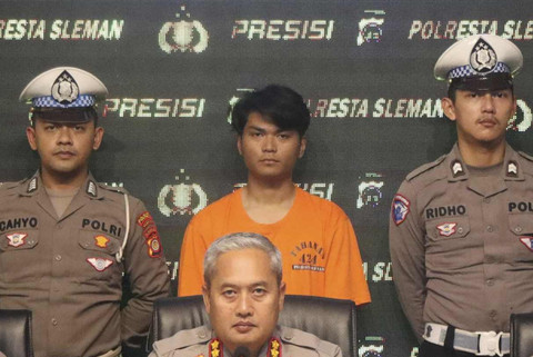 Dok. Polresta Sleman