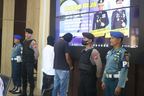 Polres Pacitan mengungkap upaya penyelundupan 27.650 ekor benih bening lobster (BBL) yang hendak dikirim ke wilayah Boyolali, Jawa Tengah. Foto: dok. Polres Pacitan