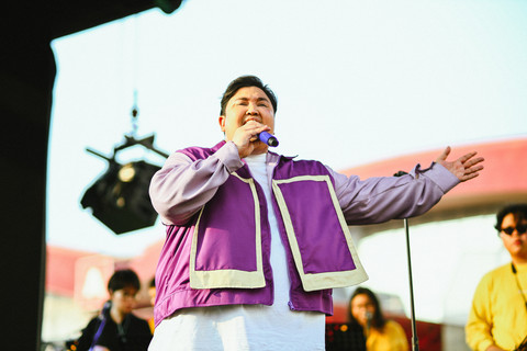 Ear Sun tampil di Java Jazz Festival. Foto: Dok. Istimewa