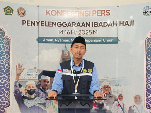 Musytasyar Dini PPIH Arab Saudi 2025, M Ulinnuha. Foto: Dok. MCH 2025