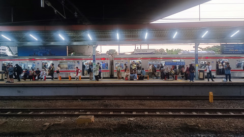 Suasana Stasiun Tanah Abang usai direvitalisasi, Jumat (30/5). Foto: Thomas Bosco/kumparan