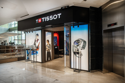 Butik terbaru Tissot di Grand Indonesia. Foto: Dok. Time International